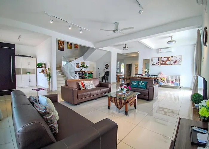 Fun Villa 6Rm 12 To 22 Pax Wifi Netflix Bbq Steamboat Games Beach Water Park