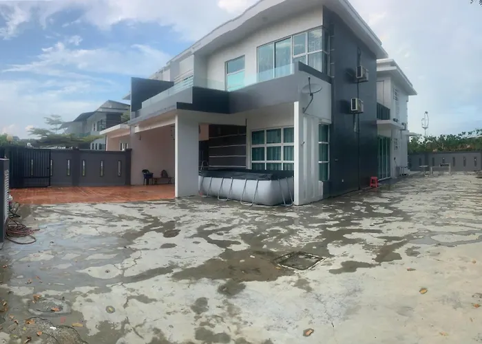 Fun Villa 6Rm 12 To 22 Pax Wifi Netflix Bbq Steamboat Games Beach Water Park
