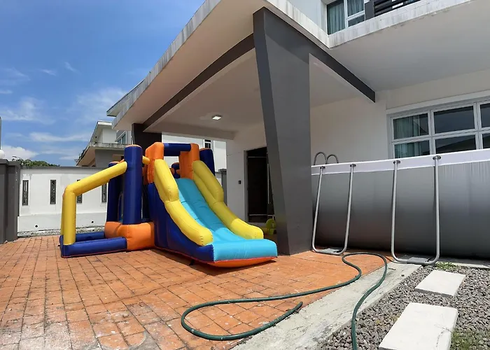 Fun Villa 6Rm 12 To 22 Pax Wifi Netflix Bbq Steamboat Games Beach Water Park