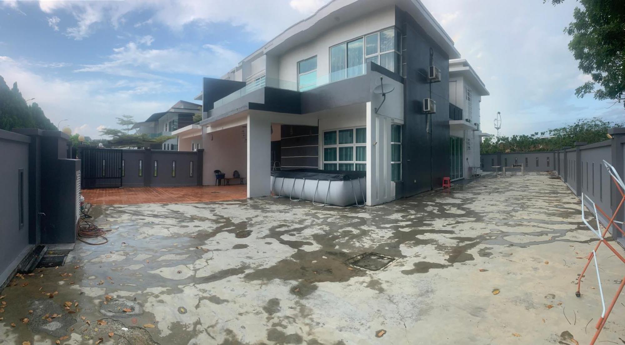 Fun 6rm 12 To 22 Pax Wifi Netflix Bbq Steamboat Games Water Park Villa *