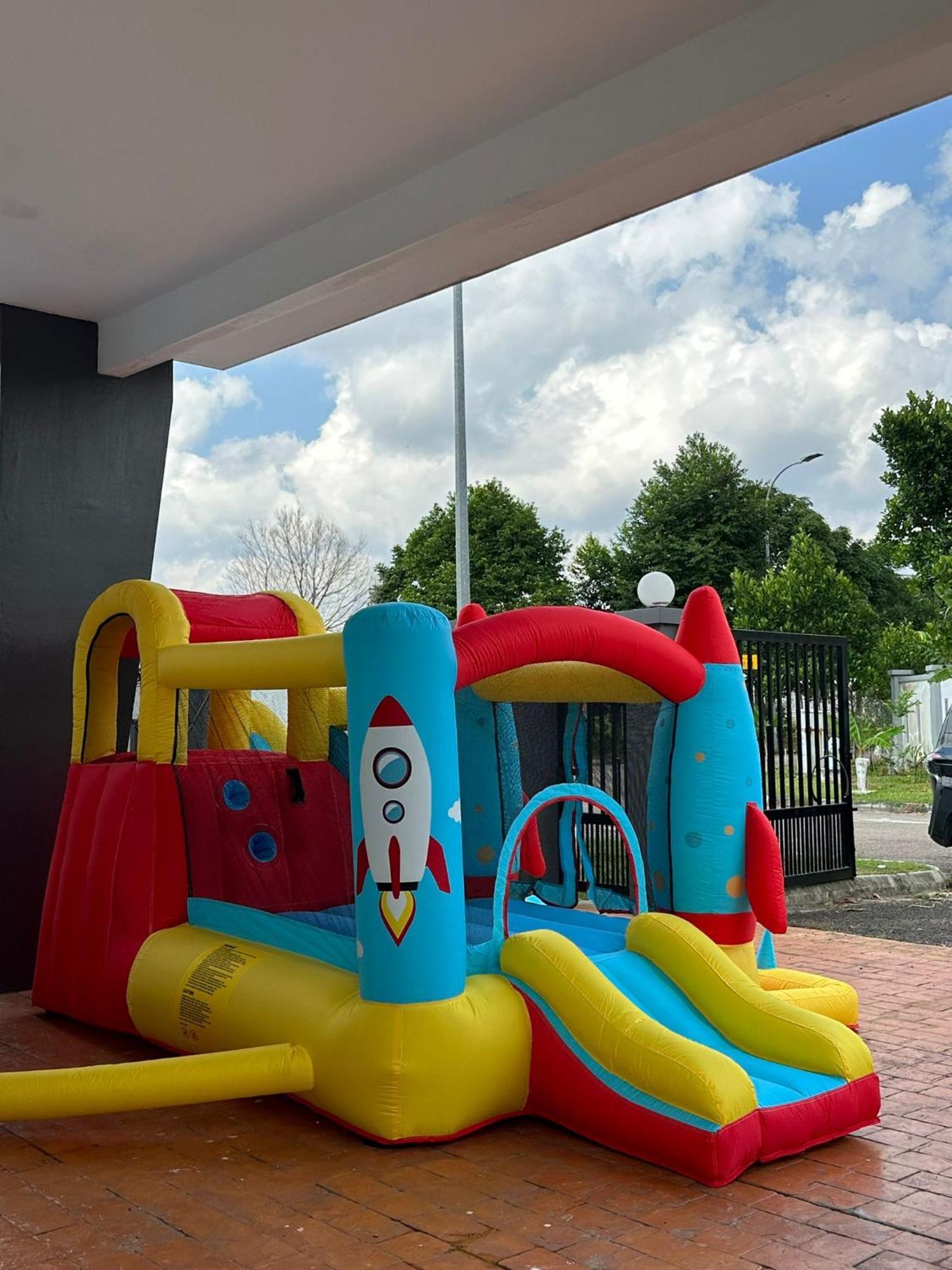 Fun 6rm 12 To 22 Pax Wifi Netflix Bbq Steamboat Games Water Park Villa *